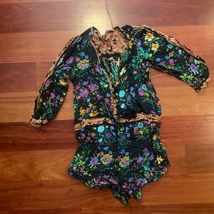 Spell Floral Romper